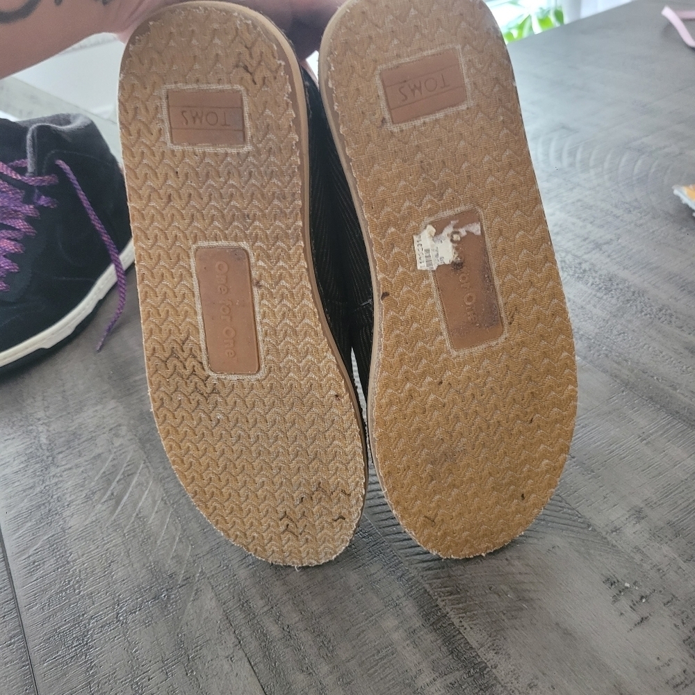 TOMS Alpargata Corduroy Slip-On Loafers Men's Size 9 Like new - Picture 6 of 8
